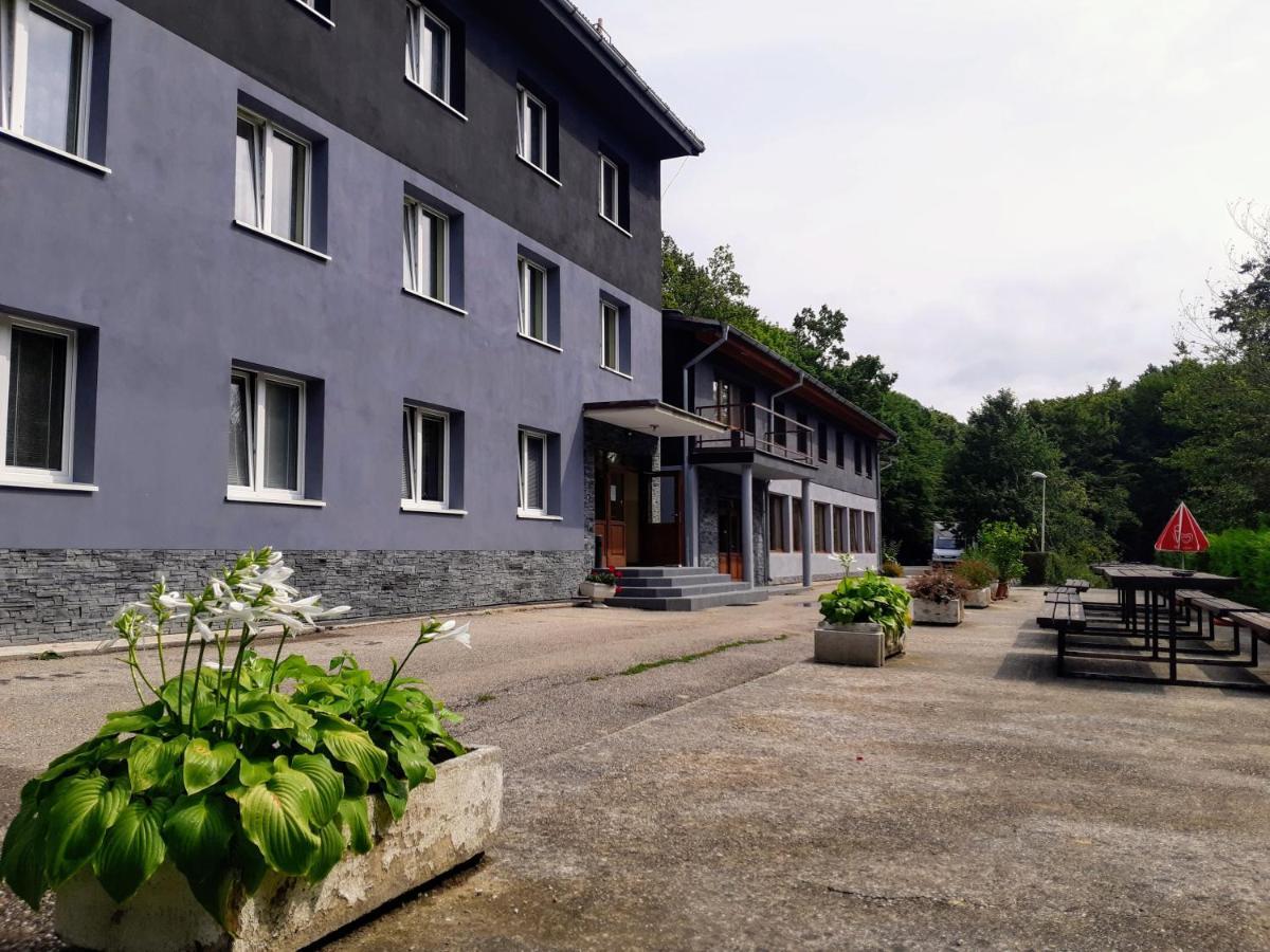 Rekreacne Zariadenie Javorinka Stará Turá Buitenkant foto